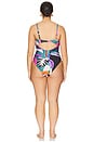 view 6 of 8 Bella One Piece in Lush