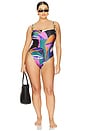 view 8 of 8 Bella One Piece in Lush