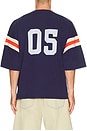 view 2 of 4 x Peanuts Snoopy Football Jersey in Blue