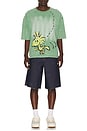 view 3 of 4 T-SHIRT in Green