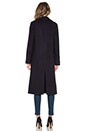 view 4 of 4 Valentina Coat in Oxford Blue