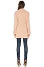 view 4 of 5 Solitude Short Trench Coat in Camel