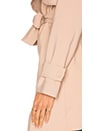 view 5 of 5 Solitude Short Trench Coat in Camel