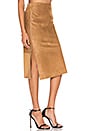 view 2 of 4 Defiant Pencil Skirt in Tan