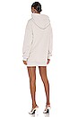 view 3 of 4 x CRK Drawstring Hoodie Dress in Stone