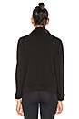 view 3 of 4 Soothe Zip Up Jacket in Black