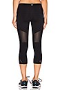 view 3 of 4 LEGGINGS CAPRI RELEVE in Black