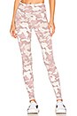 view 1 of 4 Printed Core Legging in Thistle Camo
