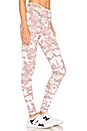 view 2 of 4 Printed Core Legging in Thistle Camo