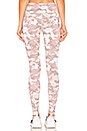 view 3 of 4 Printed Core Legging in Thistle Camo