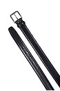 view 3 of 3 30mm Spazzolato Belt in Black
