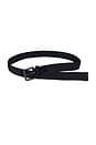view 1 of 2 32mm Stretch Woven Belt in Black