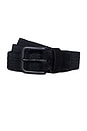view 2 of 2 32mm Stretch Woven Belt in Black