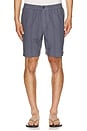 view 1 of 4 Cove Stripe Short in Neue Blue