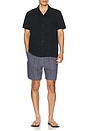view 3 of 4 Cove Stripe Short in Neue Blue