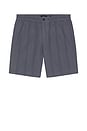 view 4 of 4 Cove Stripe Short in Neue Blue