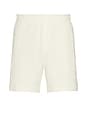 view 1 of 4 ELASTIC WAIST 쇼츠 in Bone
