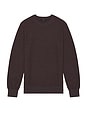 view 1 of 4 Jacquard Long Sleeve Crewneck Sweater in Port