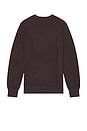 view 2 of 4 Jacquard Long Sleeve Crewneck Sweater in Port