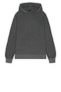 view 1 of 4 Jacquard Long Sleeve Hoodie in Coastal