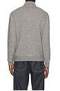 view 2 of 4 Quarter Zip Sweater in Black