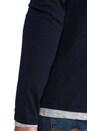 view 5 of 5 Double Layer Hoodie in Coastal