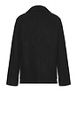 view 2 of 4 Wool Peacoat in Black