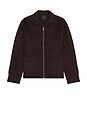 view 5 of 4 Splittable Jacket in Chocolate Plum