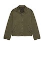 view 5 of 4 Field Jacket in Barron Green
