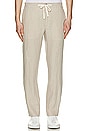 view 1 of 4 Lightweight Hemp Pant in Pumice Rock