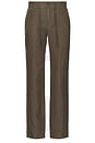 view 1 of 4 Hemp Drawstring Pants in Mangrove