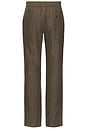 view 2 of 4 Hemp Drawstring Pants in Mangrove