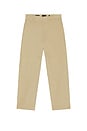 view 1 of 5 Peached Cotton Henry Pant in Terrapin