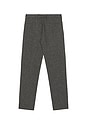 view 2 of 5 Owen Trouser in Medium Heather Grey