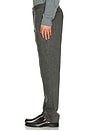 view 4 of 5 Owen Trouser in Medium Heather Grey