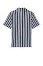 view 2 of 3 Jacquard Rope Stripe Shirt in Venice Blue & Blue Cloud