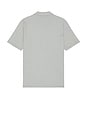 view 2 of 4 Short Sleeve Johnny Polo in Broad Leaf & Optic White