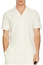 view 3 of 4 Cabana Short Sleeve Shirt in Bone
