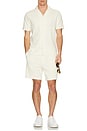view 4 of 4 Cabana Short Sleeve Shirt in Bone