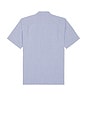 view 2 of 5 2 Pocket Short Sleeve Shirt in Playa Blue
