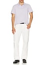 view 4 of 4 Garment Dye Polo in Washed Willow
