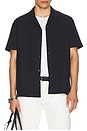 view 4 of 5 Seersucker Cabana Shirt in Coastal