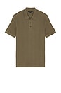 view 1 of 4 Variegated Textured Polo in Dome