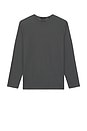 view 1 of 4 Pima Pique Long Sleeve Tee in Liberty