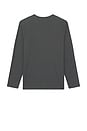 view 2 of 4 Pima Pique Long Sleeve Tee in Liberty