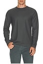 view 3 of 4 Pima Pique Long Sleeve Tee in Liberty