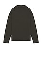 view 2 of 4 Long Sleeve Johnny Polo in Washed Dark Leaf