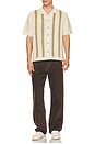 view 3 of 4 CHEMISE NA in Dk Blanco & Dk Desert Brush
