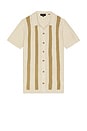 view 4 of 4 CHEMISE NA in Dk Blanco & Dk Desert Brush