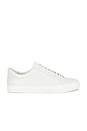 view 1 of 6 Fulton Leather Sneaker in White
